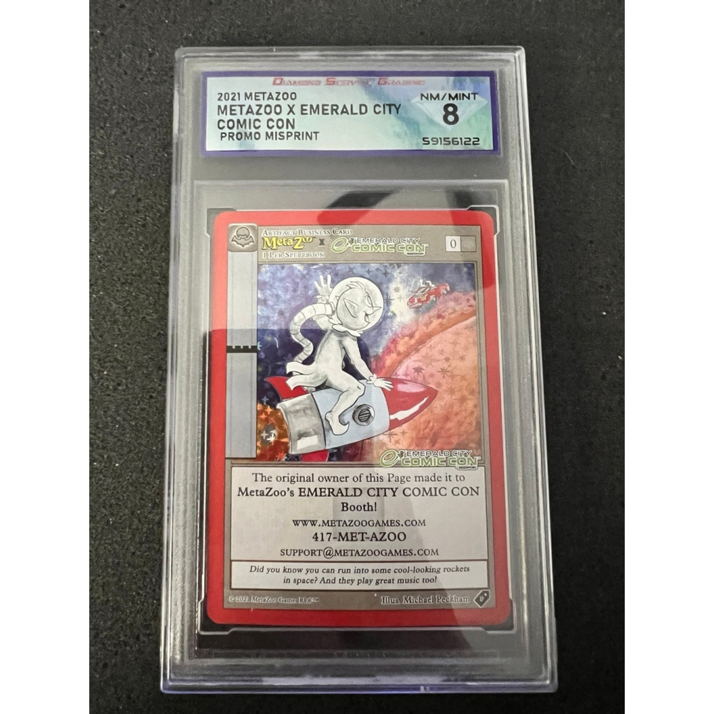 2021 Metazoo X Emerald City Comic Con Promo *Misprint
